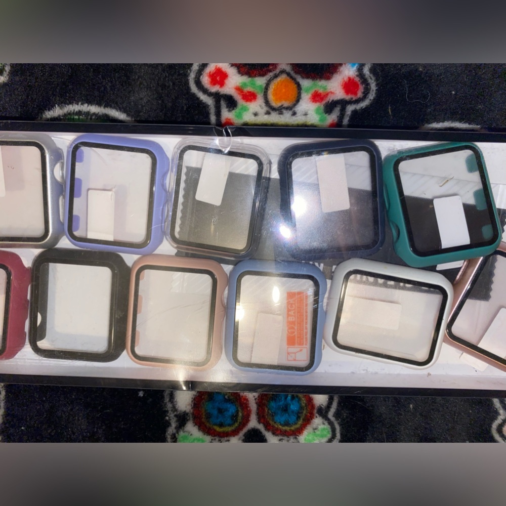 12 Pack Apple Watch Case Series 6 5 4 SE